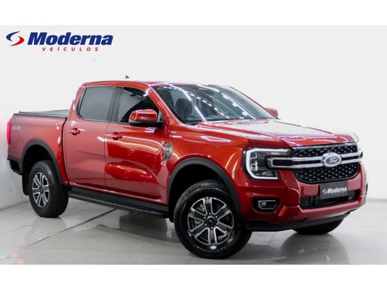 FORD RANGER 3.0 V6 TURBO DIESEL CD XLT 4X4 AUTOMÁTICO